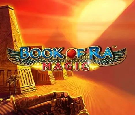 Try Book of Ra Magic slot by Greentube on 20betch.com – logo image