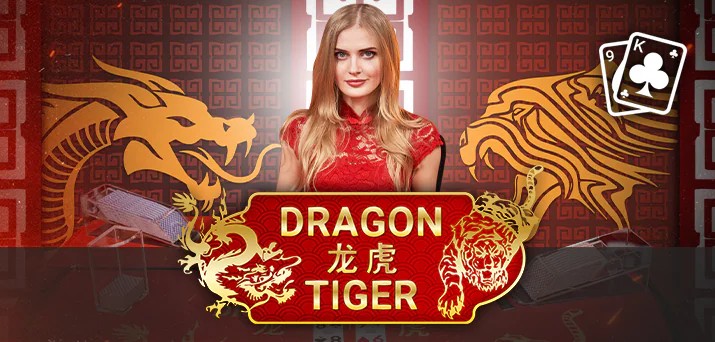 Official Live Shows logo: Dragon Tiger by Pragmatic Play at 20Bet
